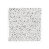 Cotton Muslin Swaddle Blanket - Garden Bees