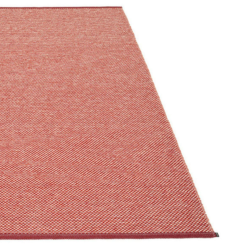 Rug EFFI Dark Red 7.5 x 10.5 ft