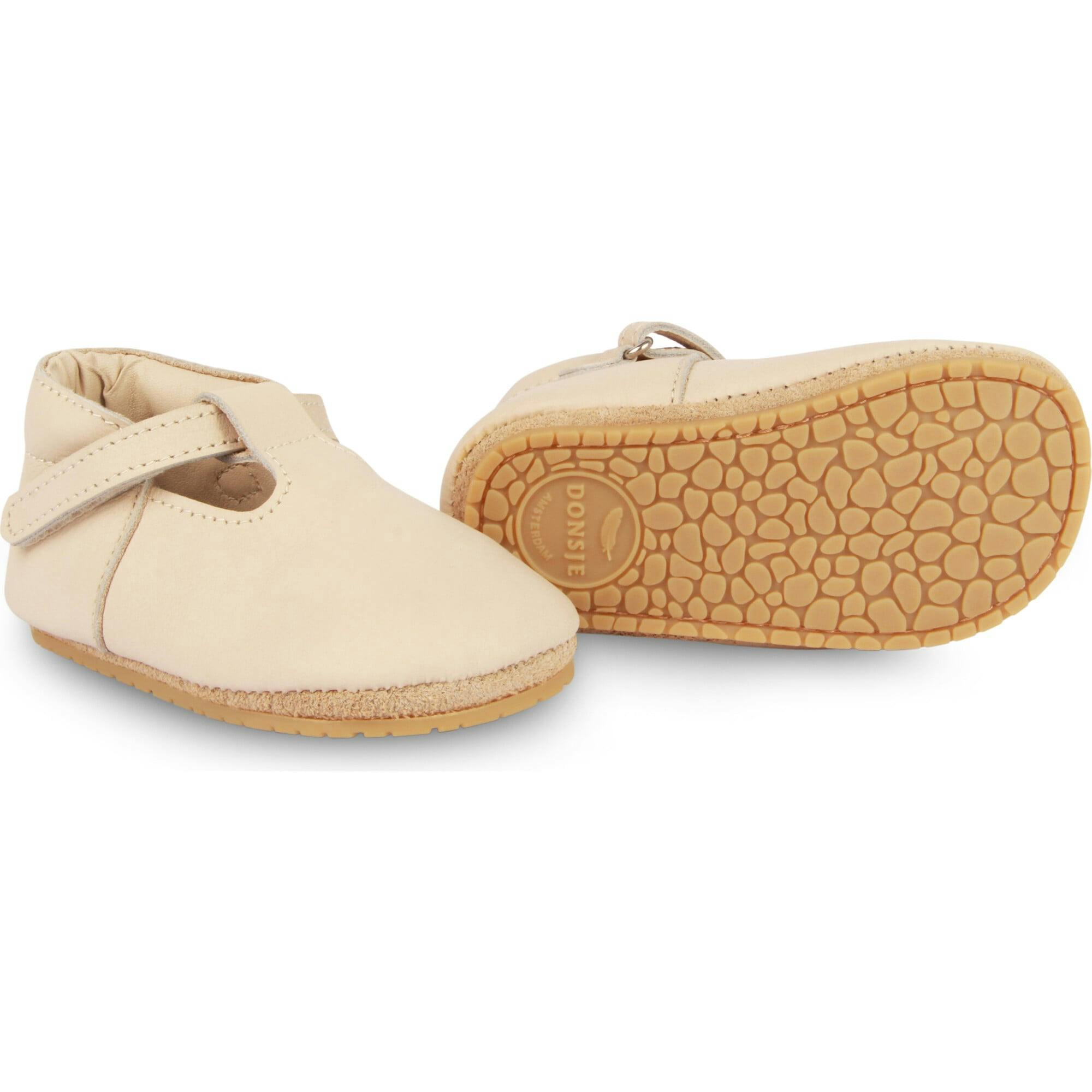 Elia Leather T-Bar Shoes