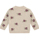 Floral Pullover Sweater
