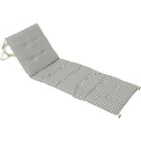 Sunnylife: Reclining Beach Chair - The Vacay Olive