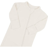 Ribbed Zipper Footie, Oat