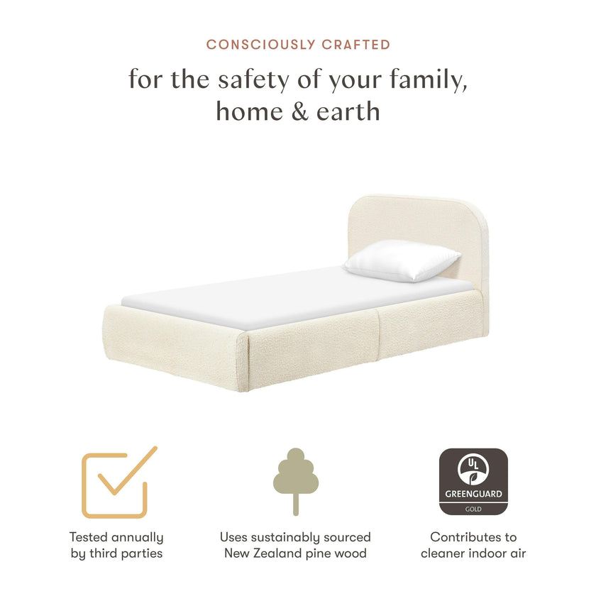 Babyletto Kids Nara Twin Floor Bed