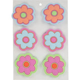 Petal Party Silicone Basket & Floral Charms Set