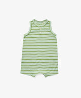 Lachlan Romper, Palm Stripe