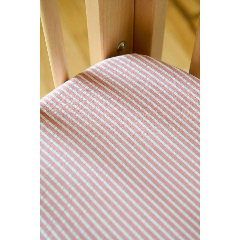 Seersucker Crib Sheet