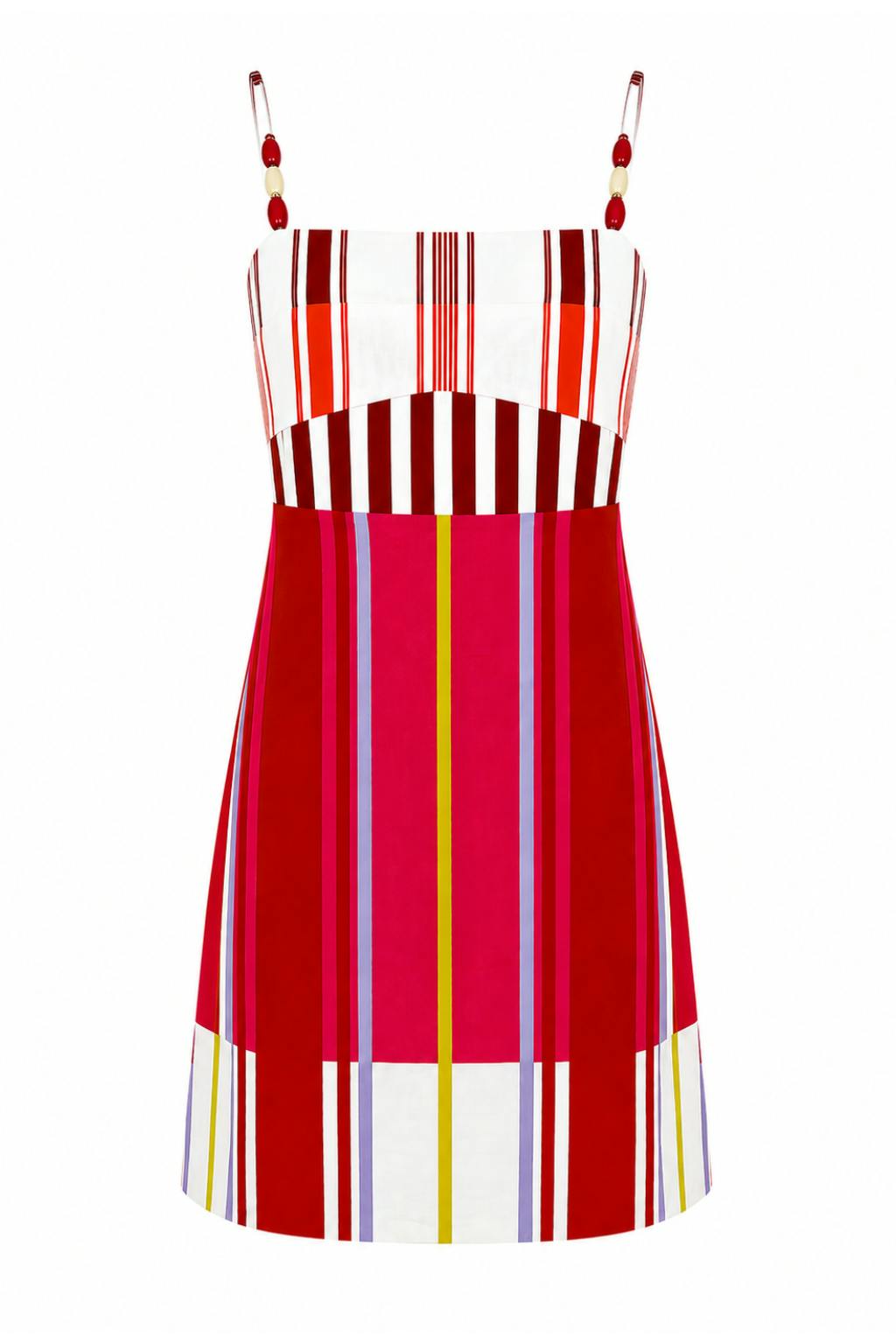 Lauryn Happy Stripes Mini Dress
