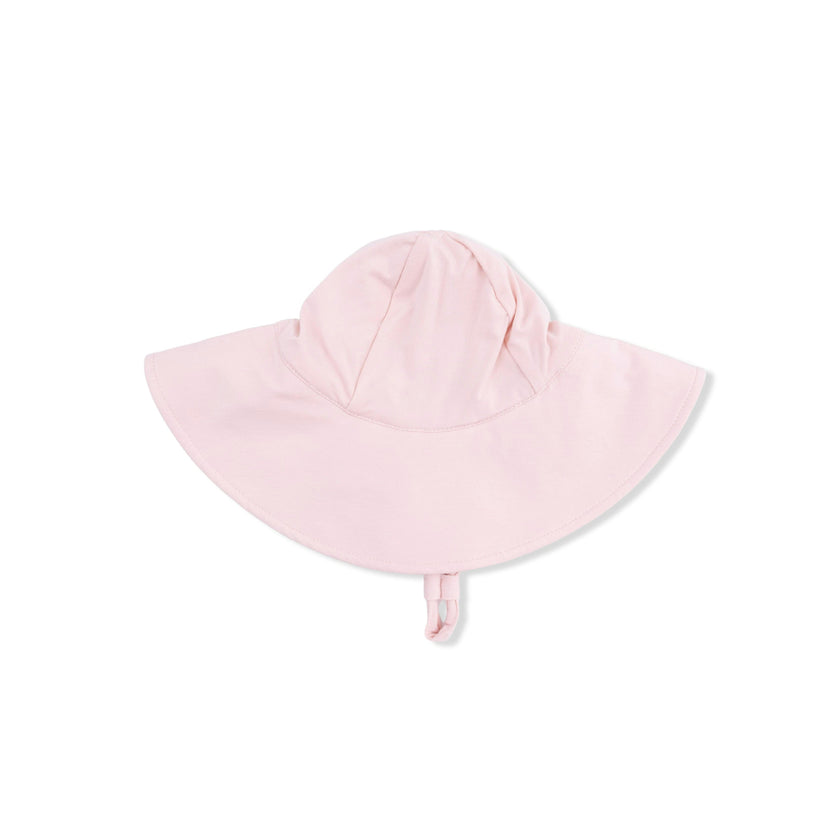 Solid Lotus - Wide Brim Sun Hat