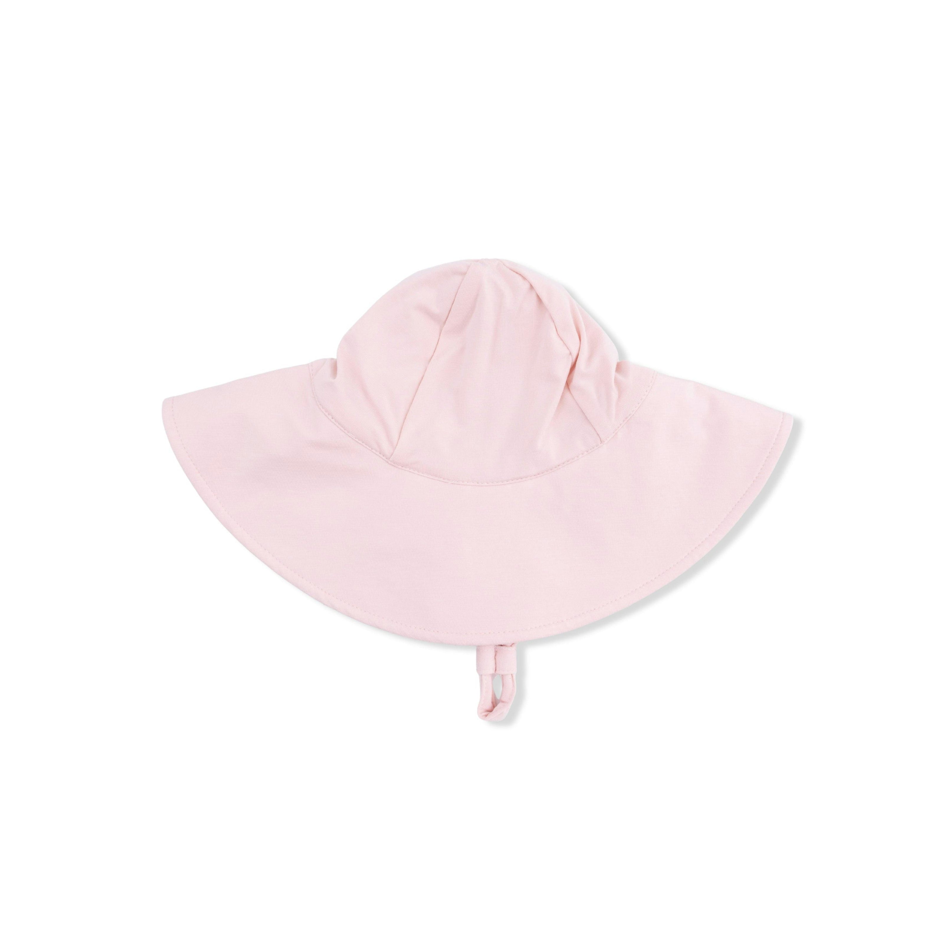 Solid Lotus - Wide Brim Sun Hat