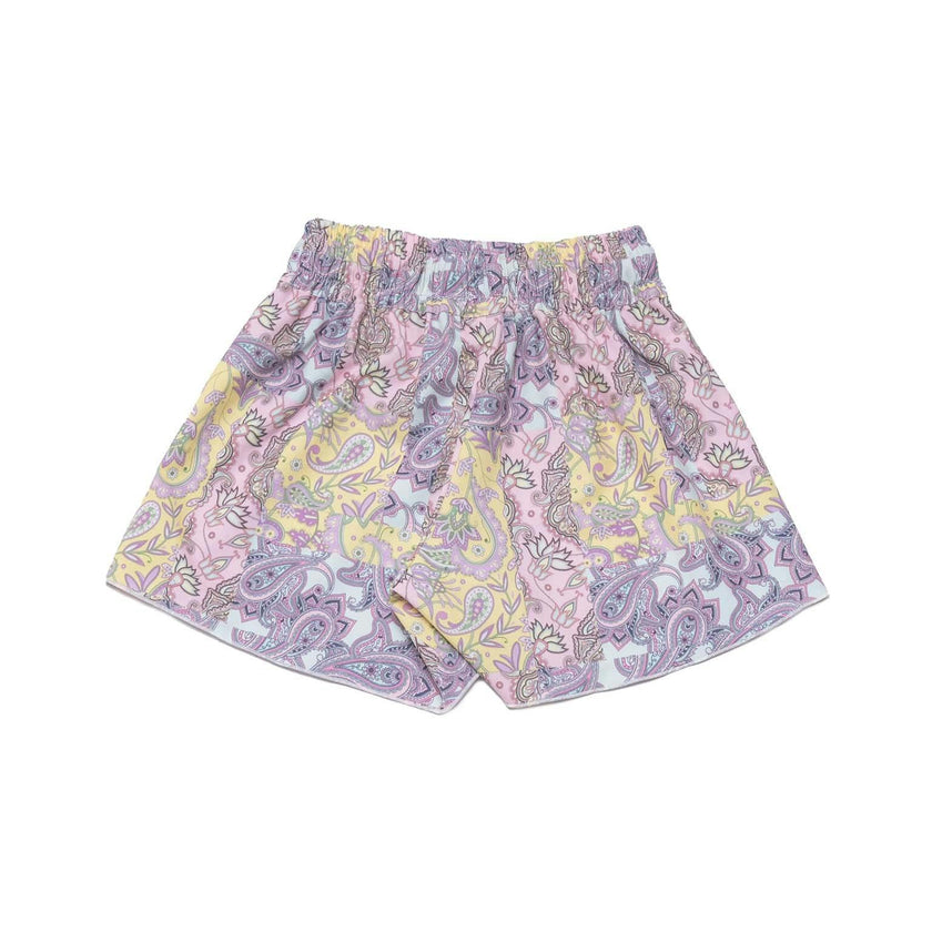 Girls Board Shorts with Tie