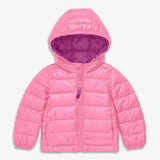 Baby lightweight puffer jacket in solids