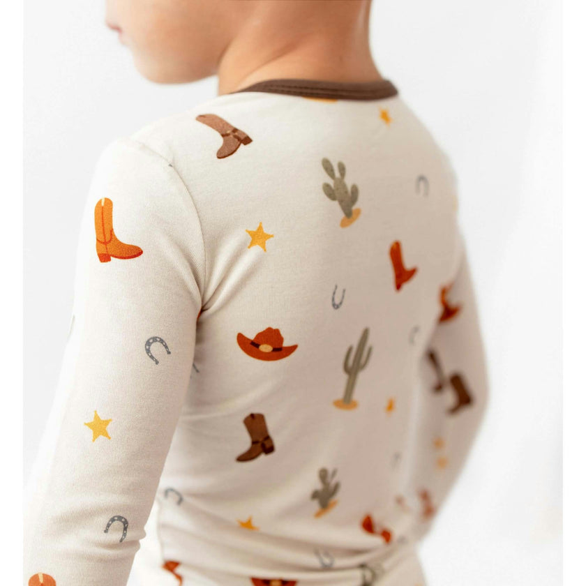 Western Pajama Set