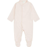 Angel Wing™ Pointelle Sleepsuit - Blue