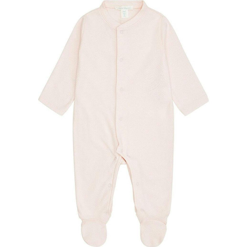 Angel Wing™ Pointelle Sleepsuit - Blue