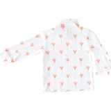 White Heart Balloon Turtleneck
