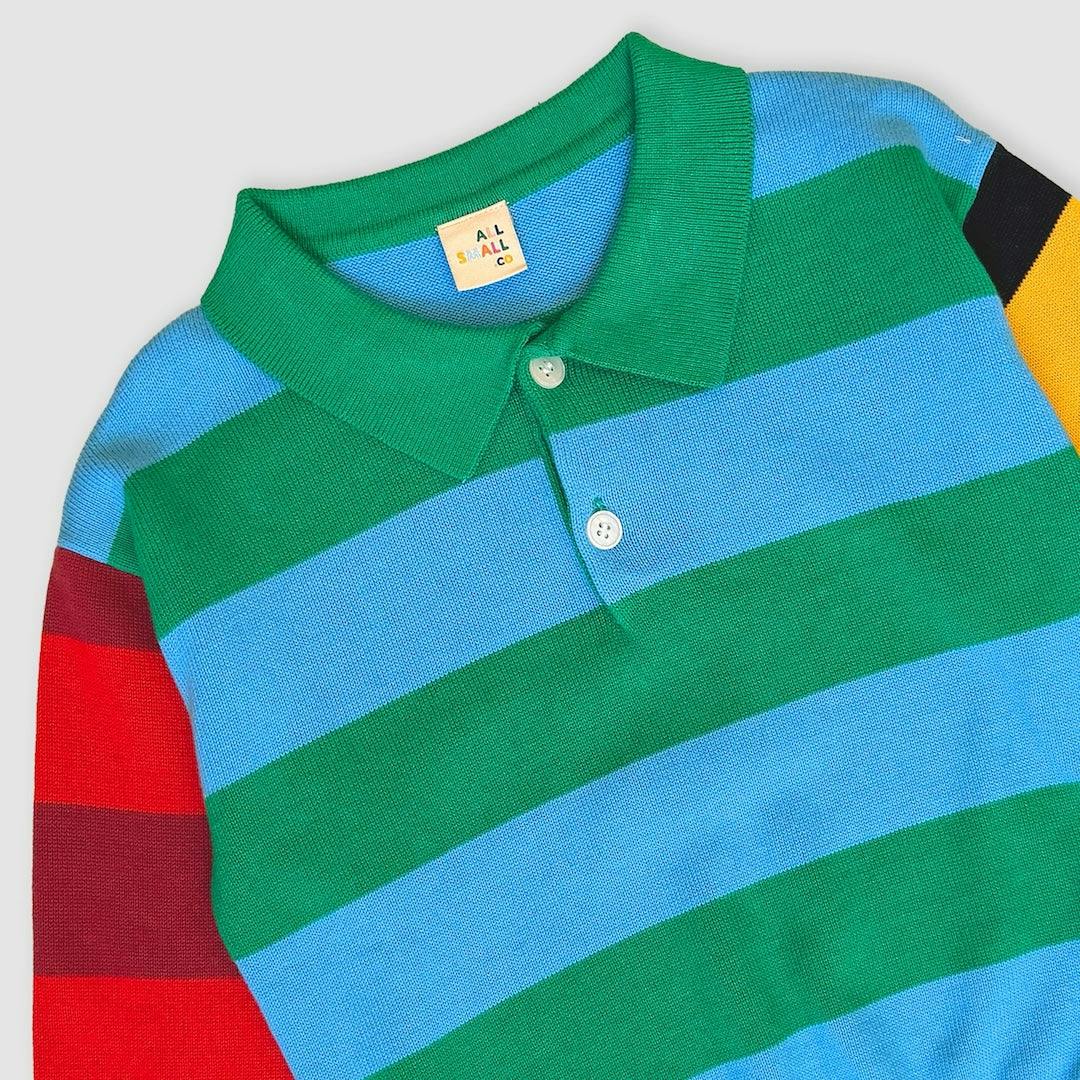 Rugby Stripe Sweater
