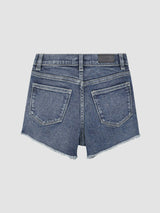 Lucy Jean Shorts High Rise Cut Off | Palmwood