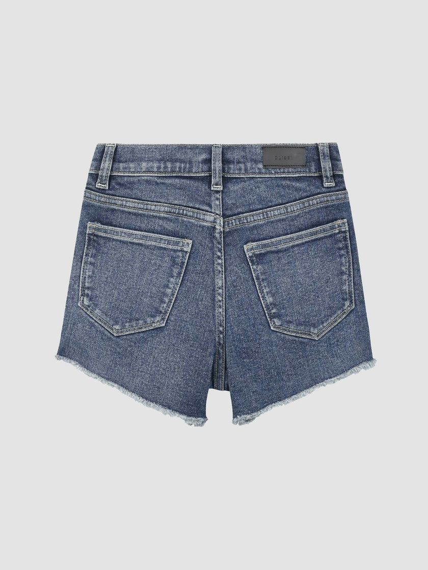 Lucy Jean Shorts High Rise Cut Off | Palmwood