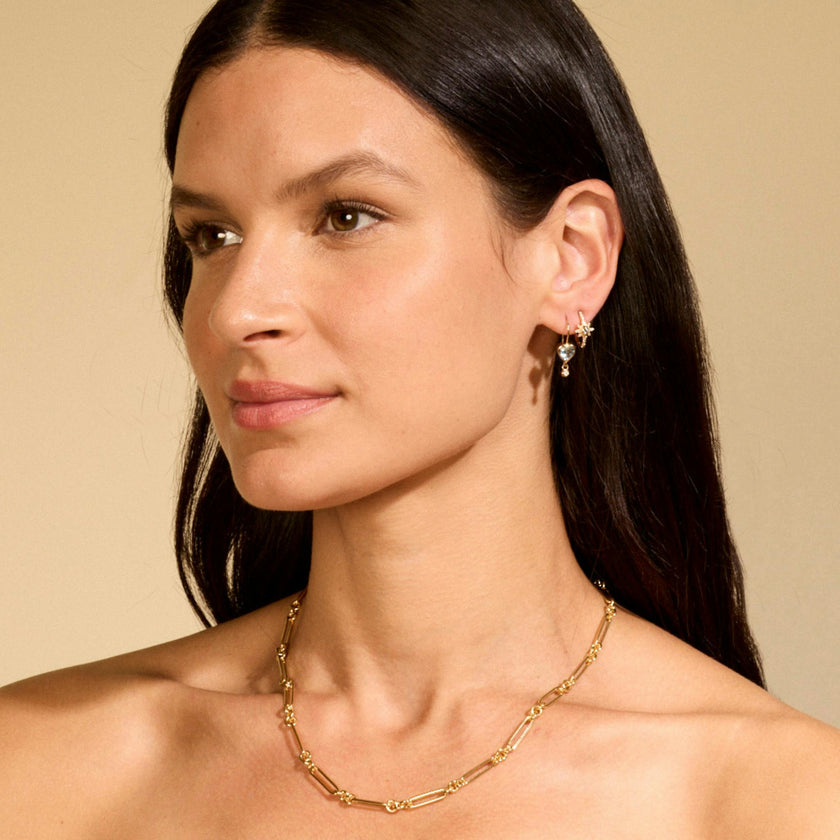 Esmé Paperclip Chain Necklace
