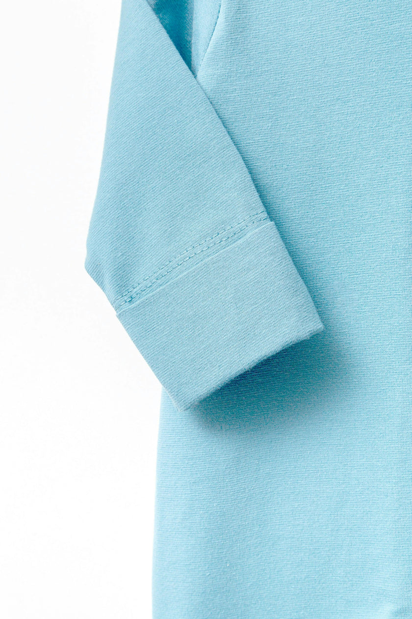 Blue Goose Graphic Babygrow & Hat