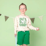 Dad's Golf Buddy Sweatshirt - Natural Heather