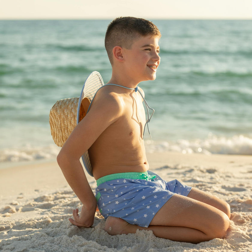 Tatum Trunks in South Shore Stars