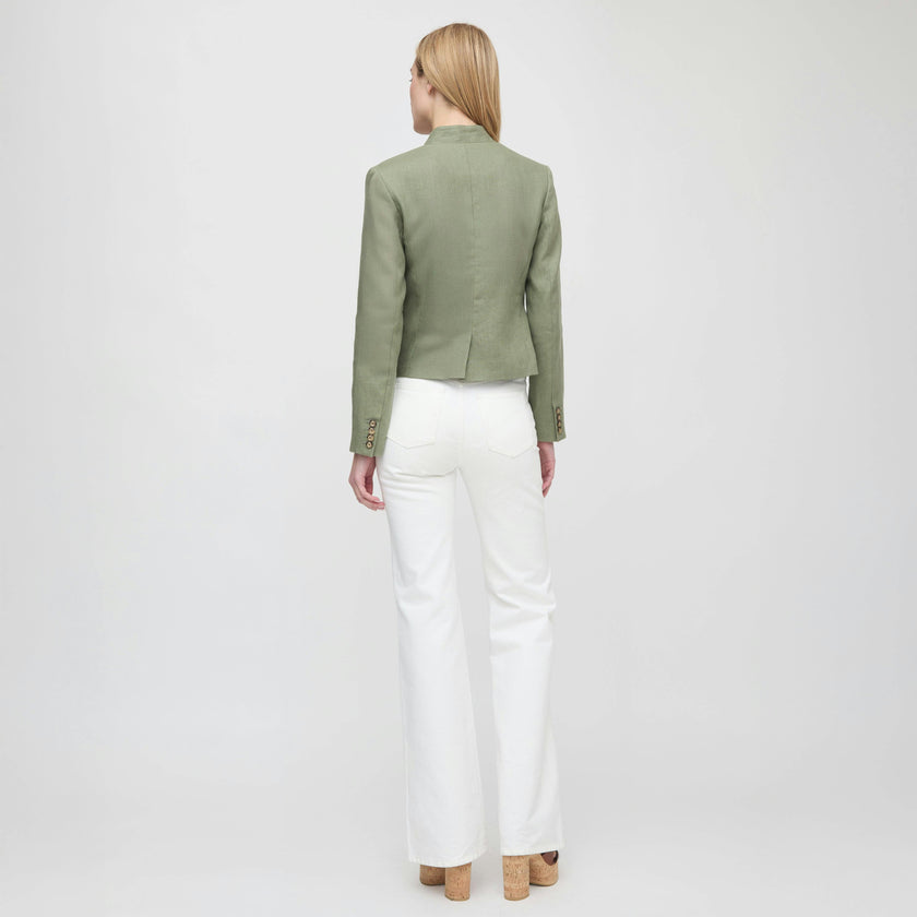 The Valerie Jacket - Olive