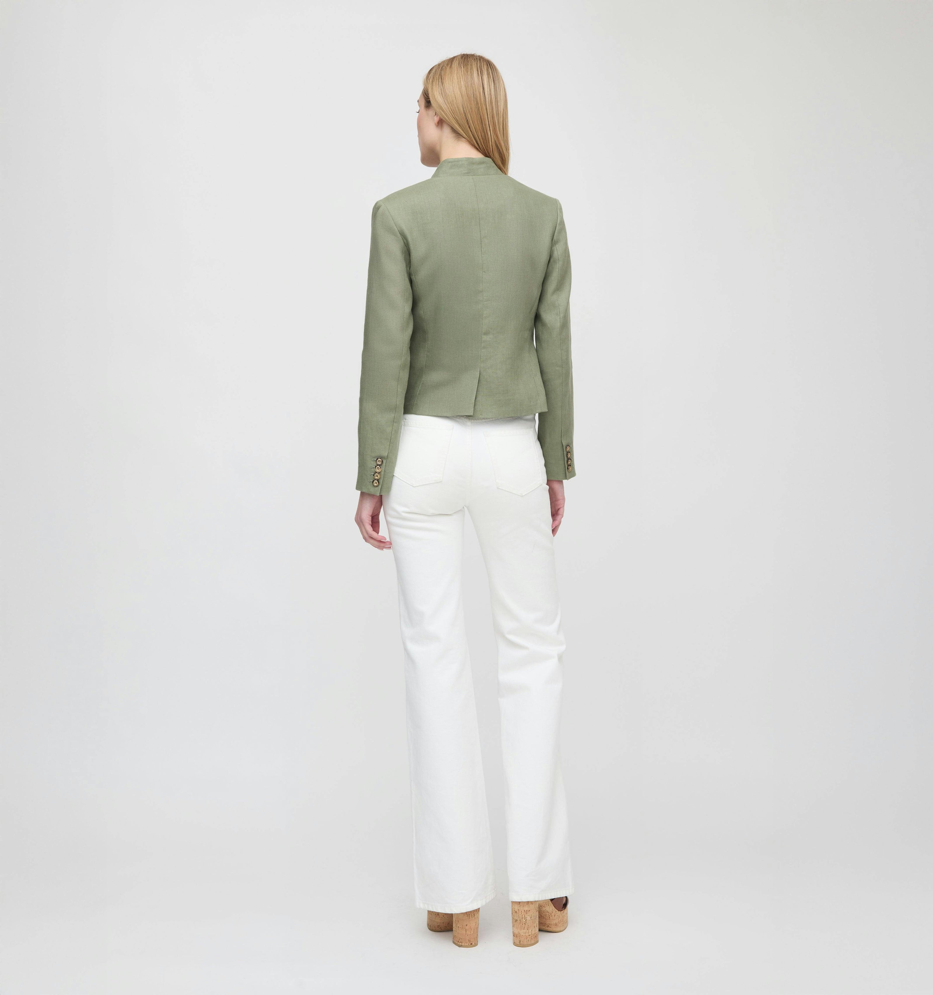 The Valerie Jacket - Olive