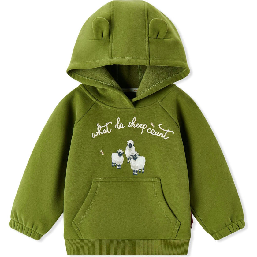 Fern Ear Hoodie