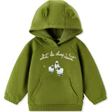 Fern Ear Hoodie