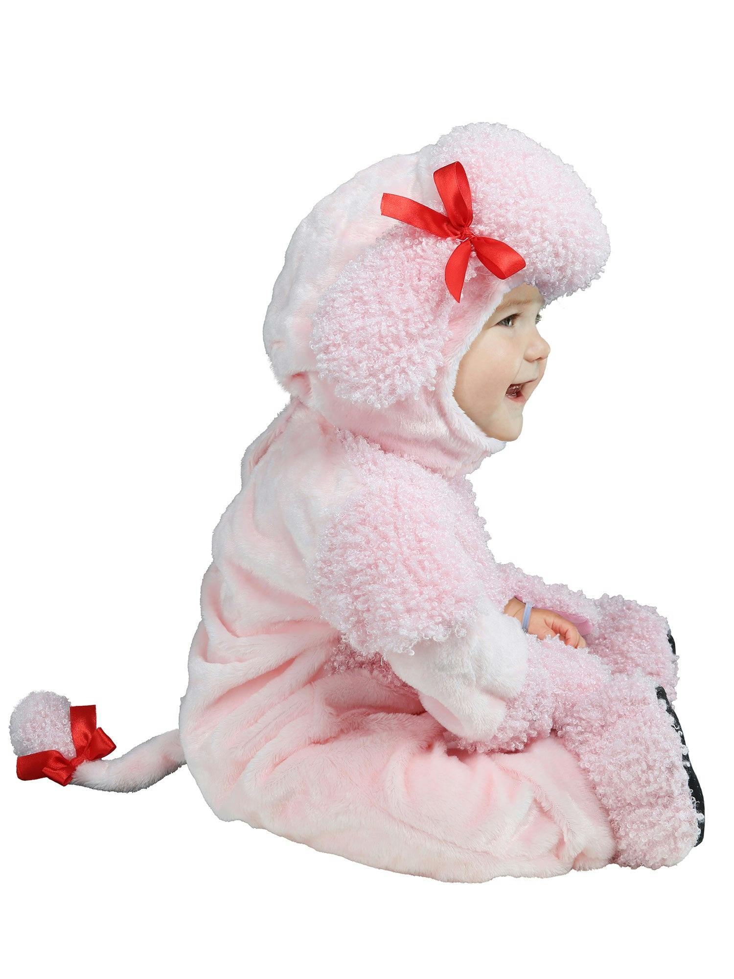 Pink Poodle Costume for Babies and Toddlers