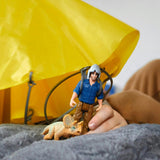 Schleich Dinosaurs: Parachute Rescue - Dino Figurine Playset