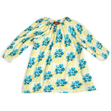 Sky Floral Bamboo Dress & Legging Set