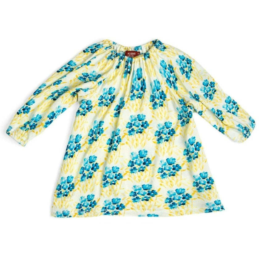 Sky Floral Bamboo Dress & Legging Set