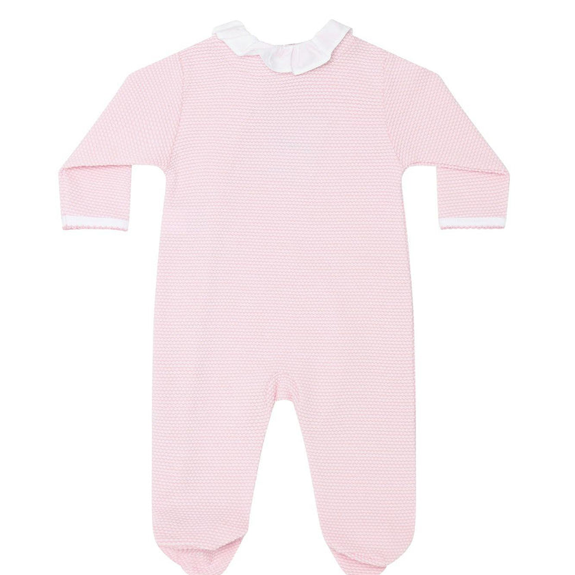 Pink Bubble Crossover Footie