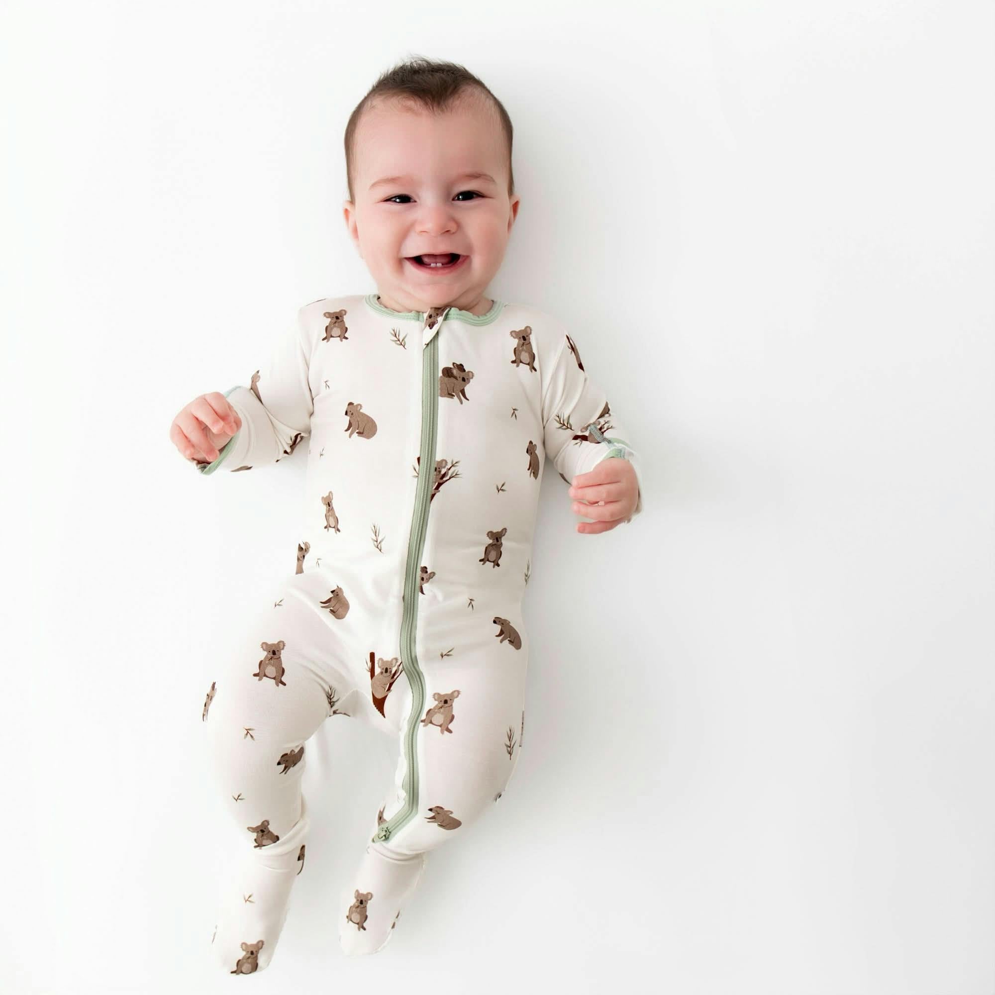 Zippered Footie