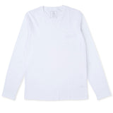 Blake Men's Longsleeve Pocket Tshirt White