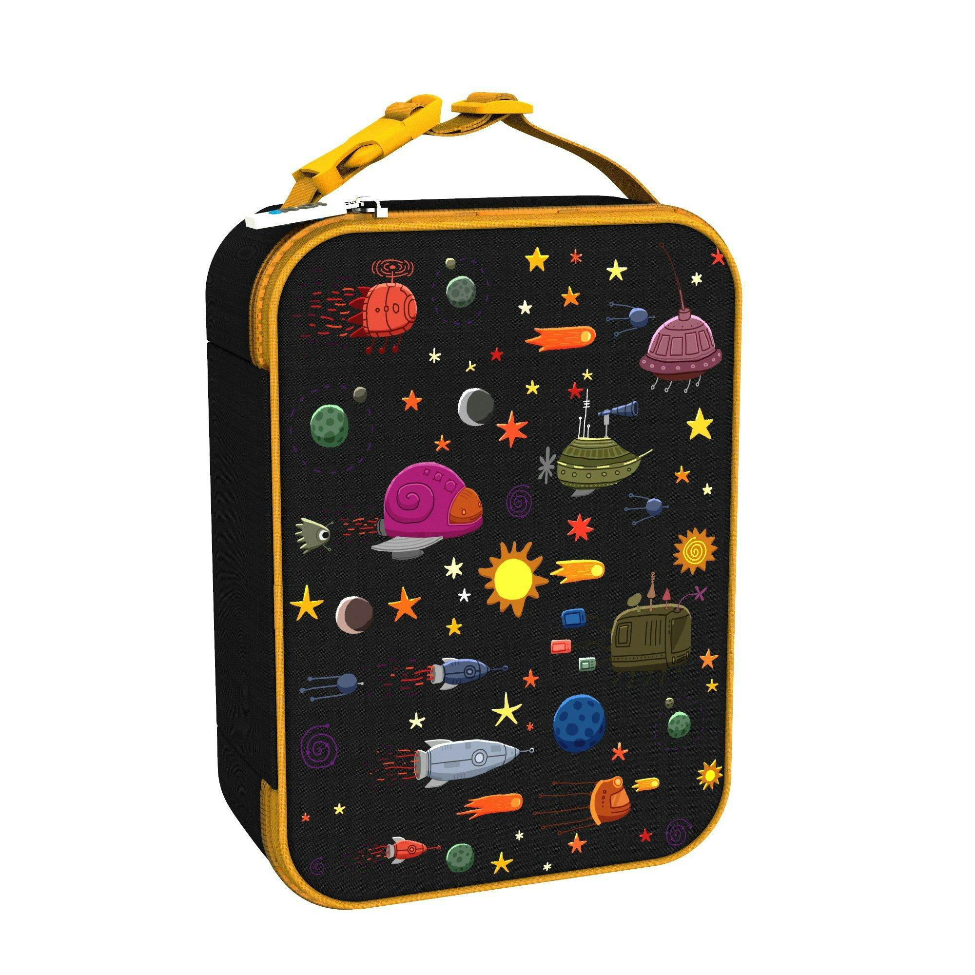Ion8 Kids Insulated Lunch Bag - Spaceships