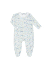 Blue Meadow Crossover Footie