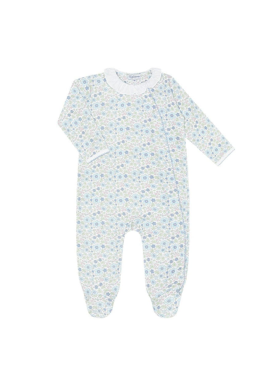 Blue Meadow Crossover Footie