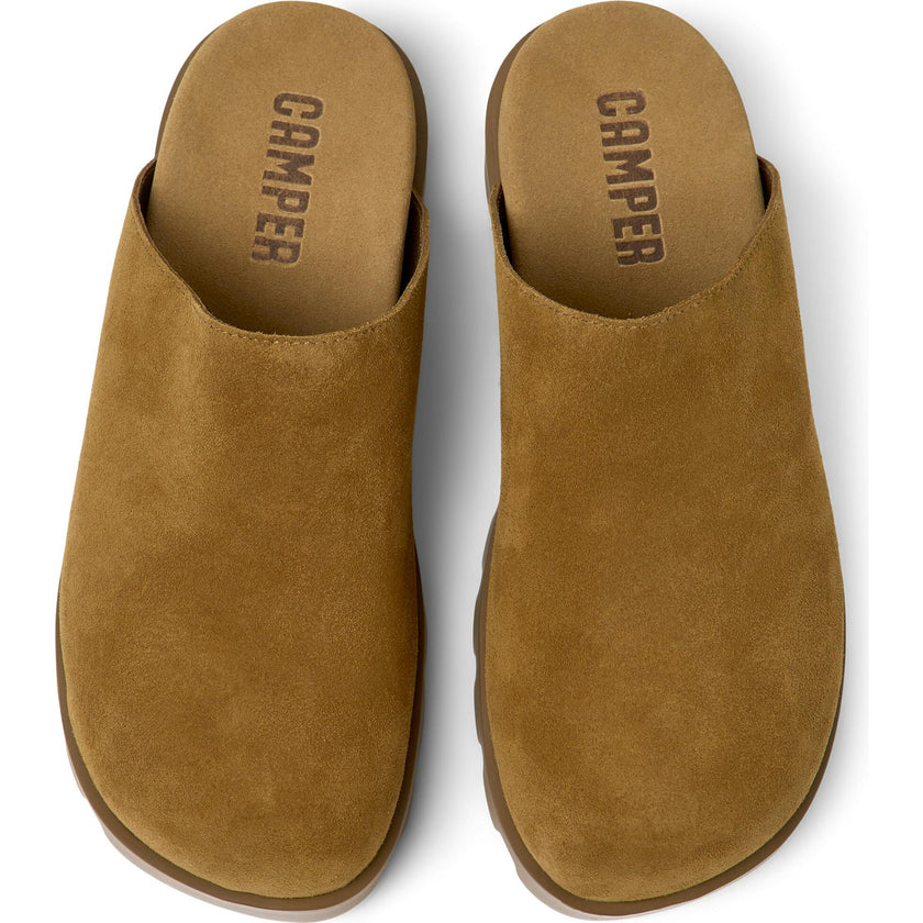 Women's Brutus Clogs, Medium Brown