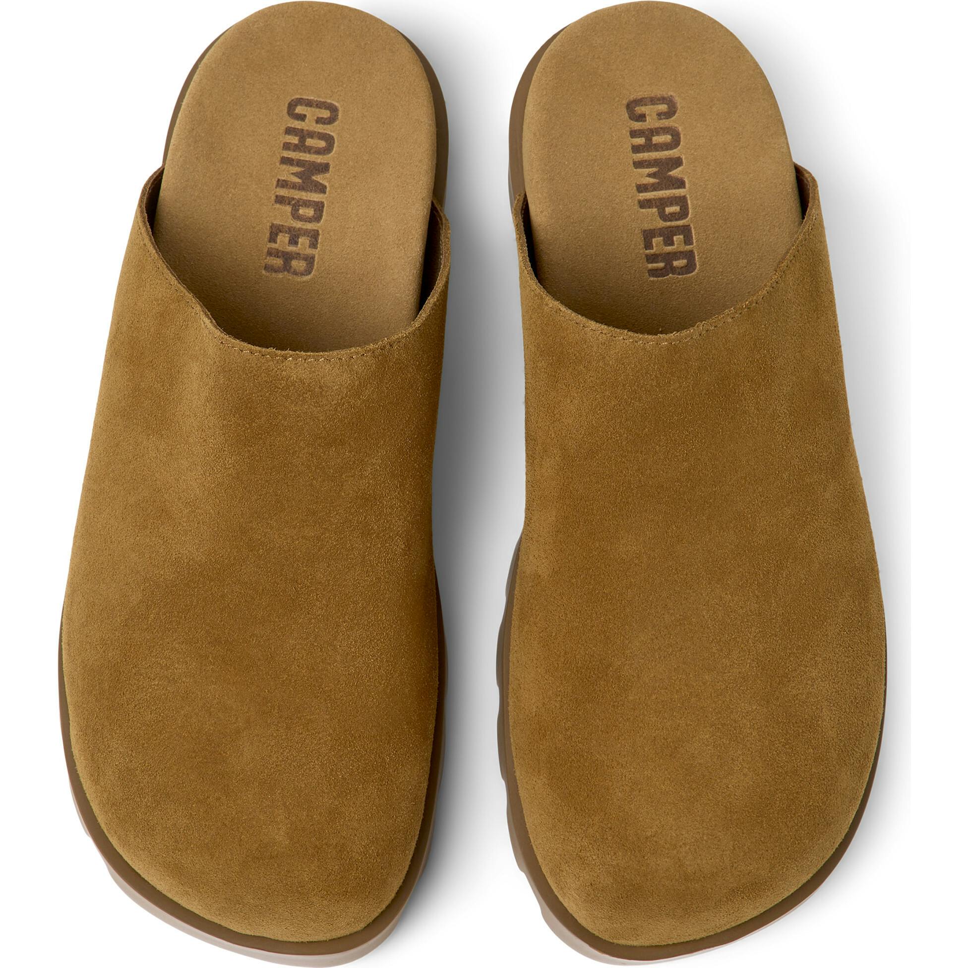 Women's Brutus Clogs, Medium Brown