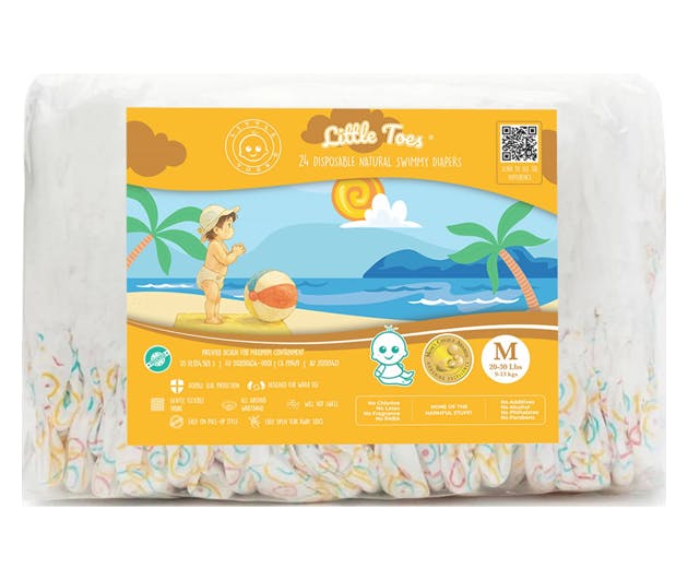 Swimmy Diapers (24 Count), Prints