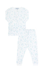 Blue Bunny Toile Pajama