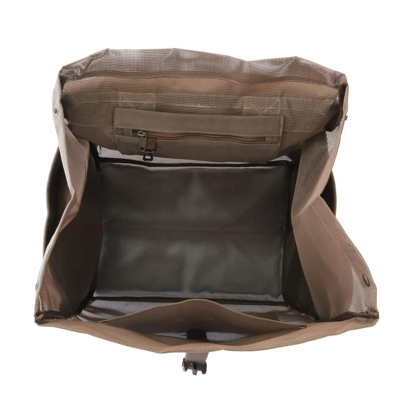 Beach Hauler™ Mesh Backpack - Espresso