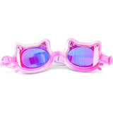 Tie-Dye Tabby Kids’ Swim Goggles