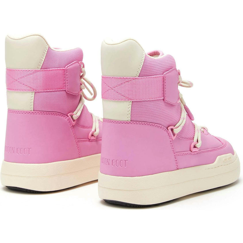 MOON BOOT PARK Sneaker Boots - Pink