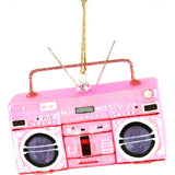 Boombox Ornament