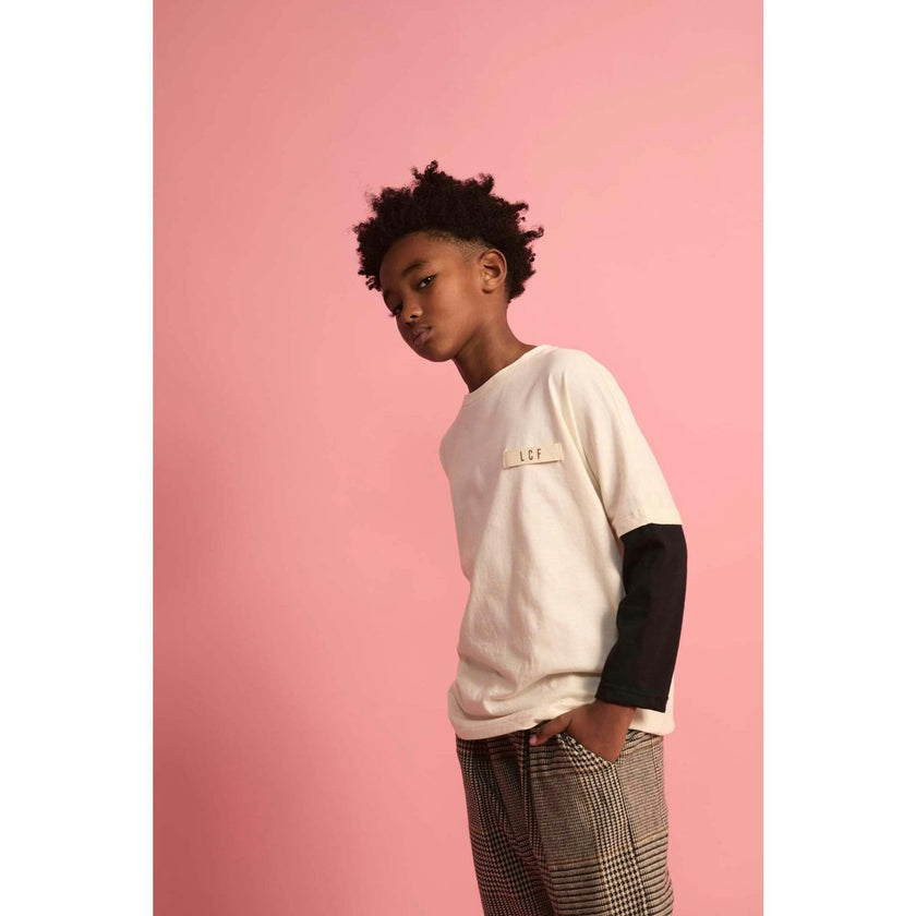 Soft T-shirt Cream