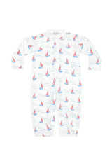 Sailboats Converter Gown